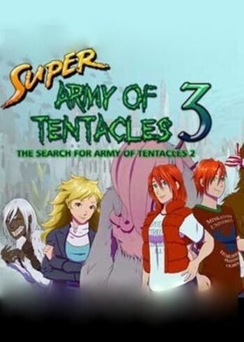 Super Army of Tentacles 3: The Search for Army of Tentacles 2 Steam Key GLOBAL