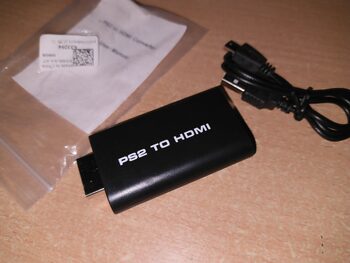 Playstation 2 HDMI adapteris