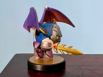 Figura Amiibo Meta Knight Super Smash Bros (Amiibo original)