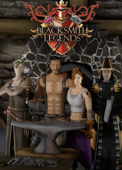 E-shop Blacksmith Legends (PC) Steam Key GLOBAL
