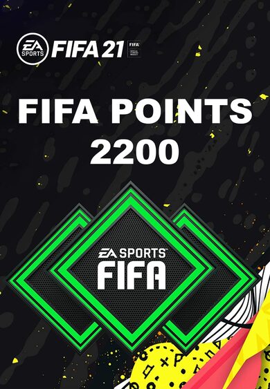 

FIFA 21 - 2200 FUT Points (PS4) PSN Key SLOVAKIA