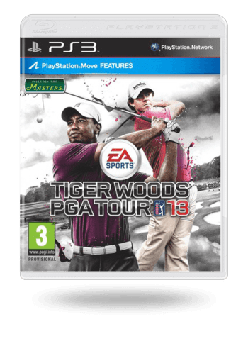 Tiger Woods PGA TOUR 13 PlayStation 3