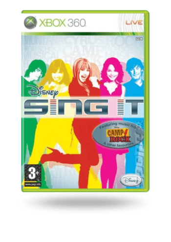 Disney Sing It Xbox 360