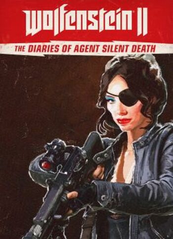 Wolfenstein II: The Diaries of Agent Silent Death (DLC) Steam Key GLOBAL