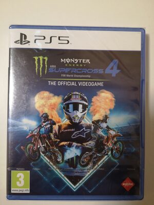 Monster Energy Supercross - The Official Videogame 4 PlayStation 5