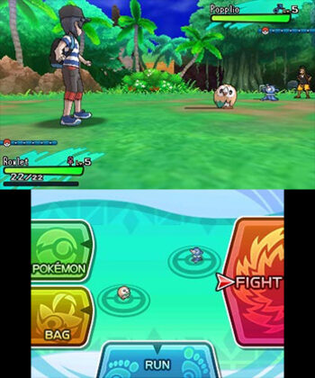 Pokémon Moon Nintendo 3DS