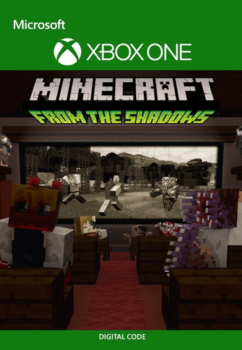 Minecraft: From the Shadows Skin Pack (DLC) XBOX LIVE Key ARGENTINA