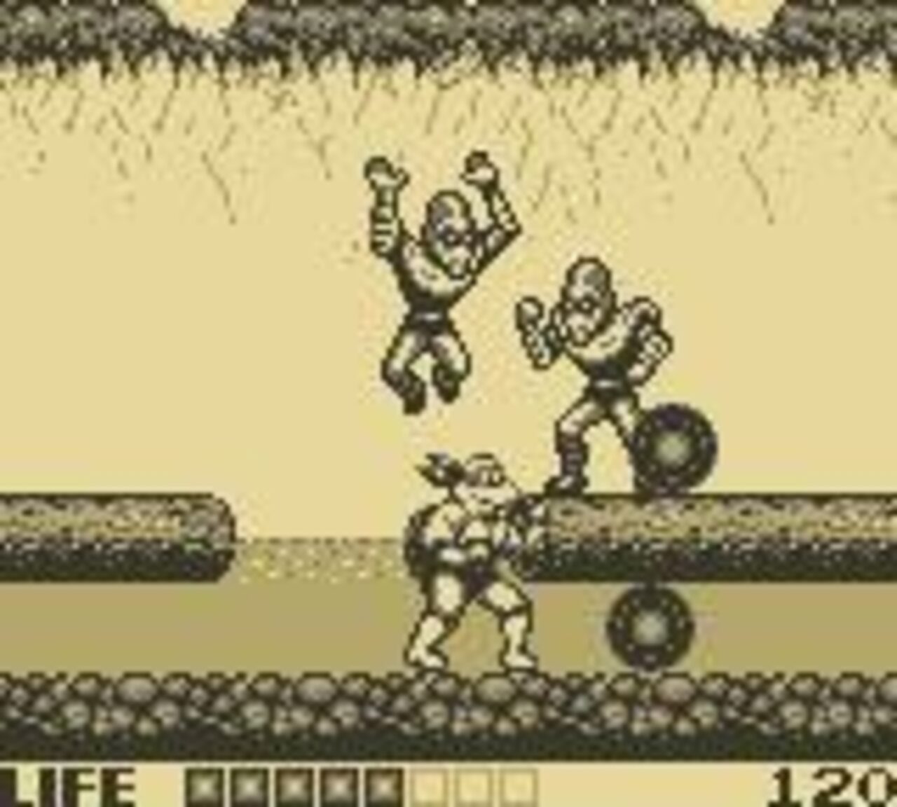 Teenage Mutant Ninja Turtles: Fall of the Foot Clan Game Boy