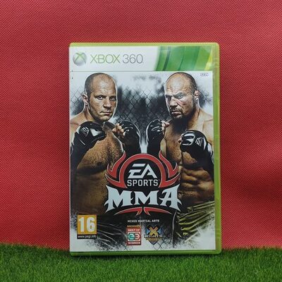 EA SPORTS MMA Xbox 360