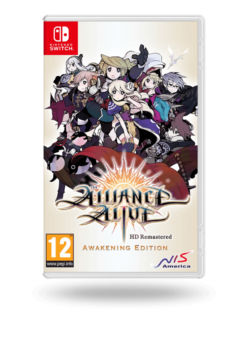 the alliance alive hd remastered nintendo switch