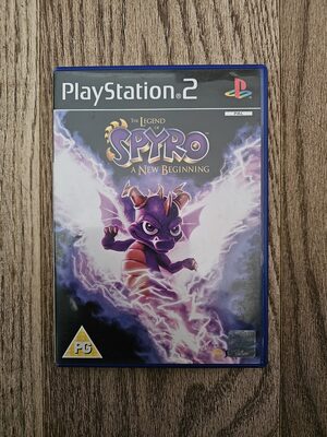 The Legend of Spyro: A New Beginning PlayStation 2