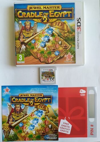 Jewel Master: Cradle Of Egypt 2 3D Nintendo 3DS