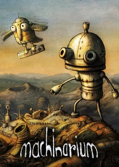 E-shop Machinarium (PC) Steam Key EUROPE