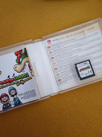 Mario and Luigi: Bowser's Inside Story Nintendo DS