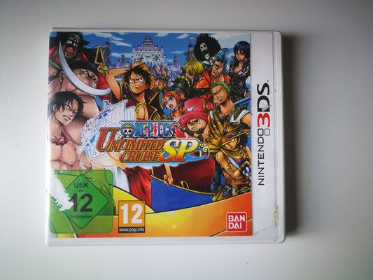 One Piece: Unlimited Cruise SP Nintendo 3DS