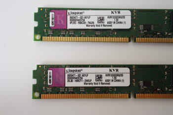 Buy Kingston 4GB RAM (2x2 GB) DDR3