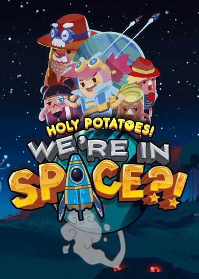 E-shop Holy Potatoes! We're in Space?! (PC) Steam Key EUROPE