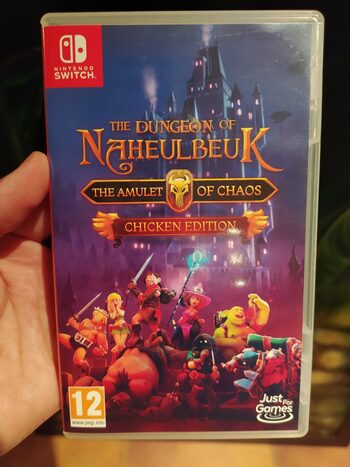 The Dungeon Of Naheulbeuk: The Amulet Of Chaos - Chicken Edition Nintendo Switch