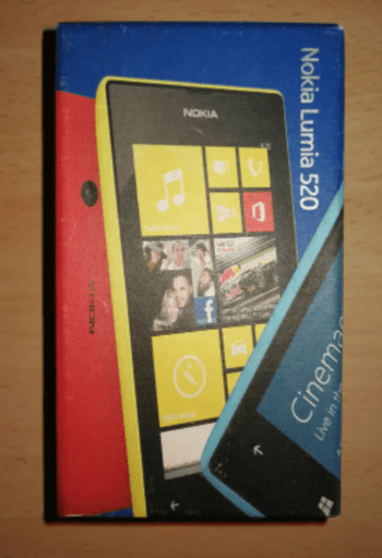 Nokia Lumia 520 White/black