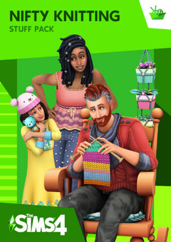 The Sims 4: Nifty Knitting Stuff Pack (DLC) (PC) Origin Key EUROPE
