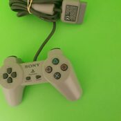 Mando PS1/PSX color gris original for sale