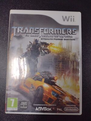 TRANSFORMERS: Dark of the Moon Wii