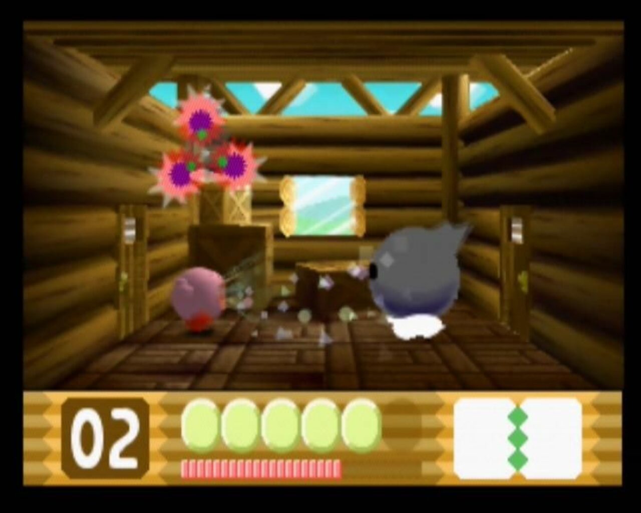 Kirby 64: The Crystal Shards (2000) Nintendo 64