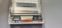 Game Boy Color CUSTOM IPS RETROPIXEL 