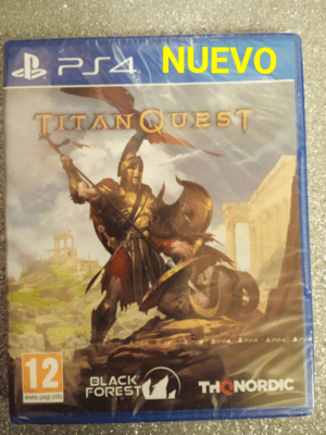 Titan Quest PlayStation 4