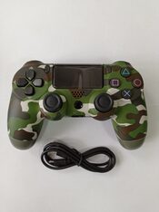 PS4/PS5*,PC belaidis valdymo pultas, pultelis DualShock 4 Camouflage Green