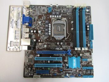 Asus P8B75-M/CSM Intel B75 Micro ATX DDR3 LGA1155 1 x PCI-E x16 Slots Motherboard