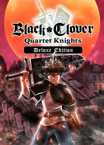 BLACK CLOVER: QUARTET KNIGHTS