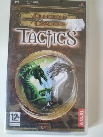 Dungeons & Dragons: Tactics PSP