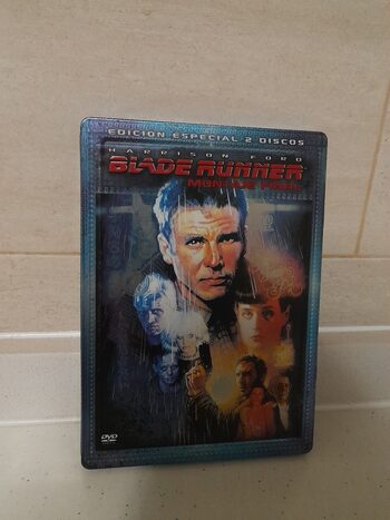 Película dvd Blade Runner edición caja metálica