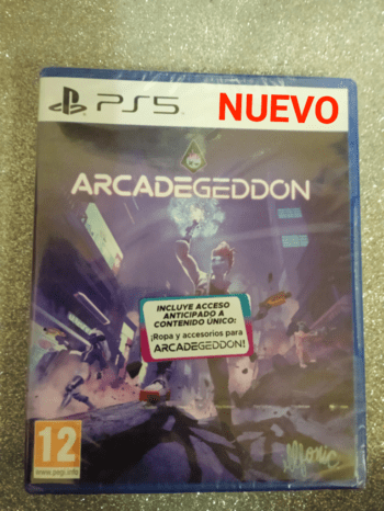 Arcadegeddon PlayStation 5