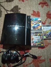 PlayStation 3, Black, 120GB