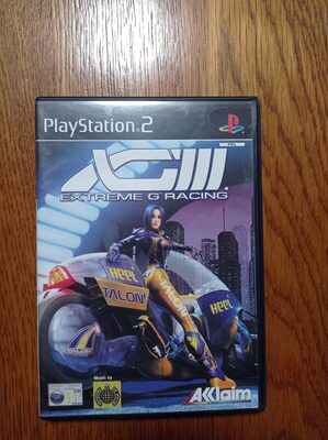 Extreme-G 3 PlayStation 2