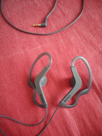 Auriculares deportivos negros SONY MDR-AS210 