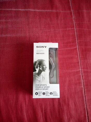 Get Auriculares deportivos negros SONY MDR-AS210 