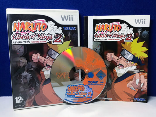 Naruto: Clash of Ninja Revolution 2 Wii