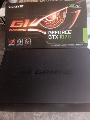Pirkti Gigabyte Geforce GTX 1070 G1 Gaming 8G | ENEBA