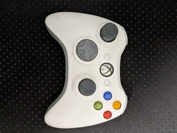 Clavier Xbox 360 Chatpad - Microsoft - Blanc - Pour Manette Xbox 360 - Occasion