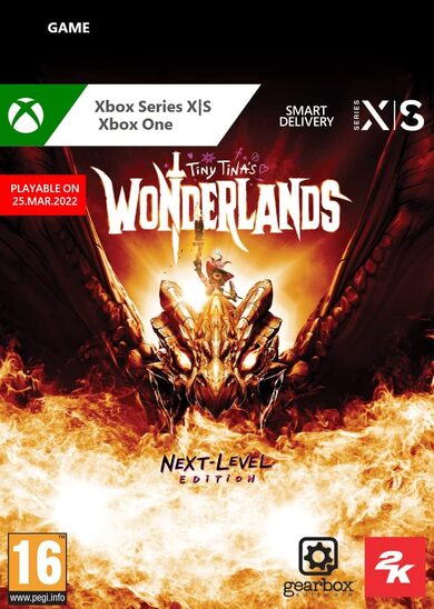 Tiny Tina's Wonderlands Next-Level Edition Xbox One Xbox Series X