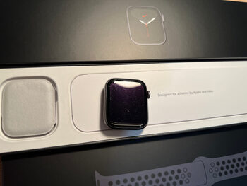 Get Apple Watch S6 nike aluminio 44mm GPS + Cellular