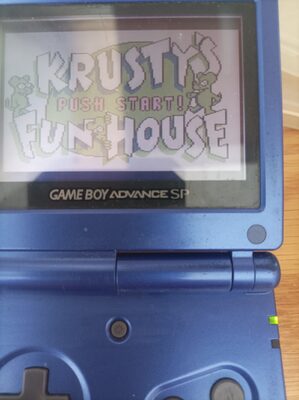 Krusty's Fun House Game Boy