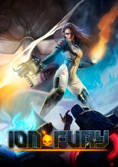 Ion Fury cover