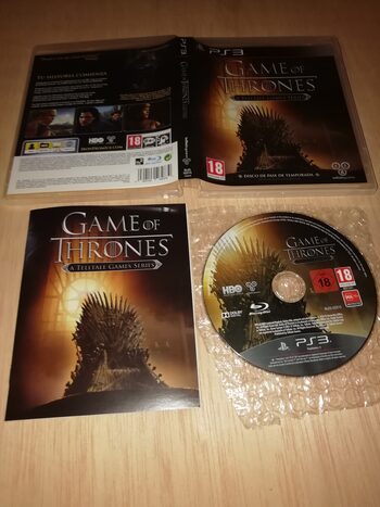 Game of Thrones - A Telltale Games Series PlayStation 3