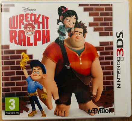 Wreck-It Ralph Nintendo 3DS
