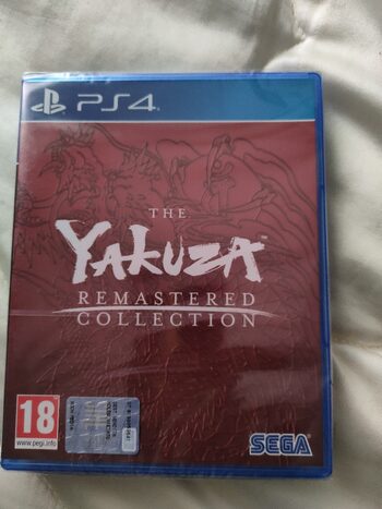 The Yakuza Remastered Collection PlayStation 4