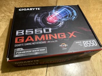 Gigabyte B550 Gaming X V2 Pagrindine / Motinine plokste